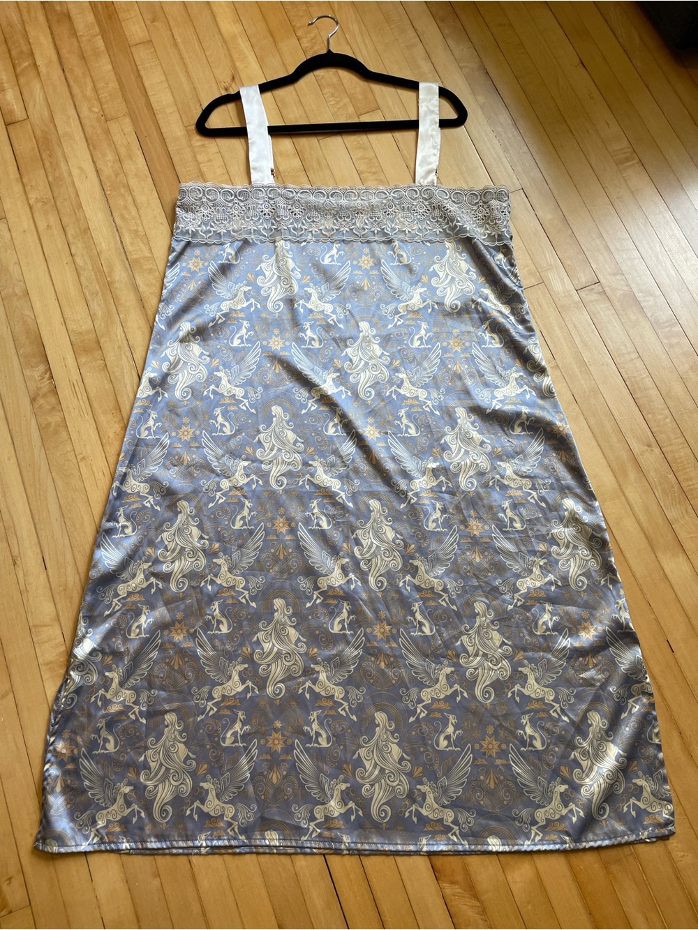 UNIVERSAL STUDIO Dreams De Magique Sleep Dress Slip Harry Potter Pegasus Toile